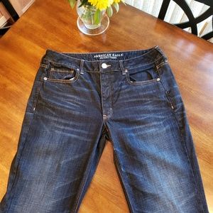 American Eagle Tomgirl Jeans